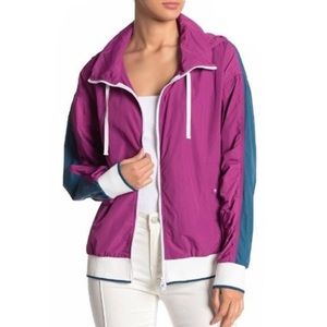 🎉 SALE🎉 Free people • Jacket color block bomber